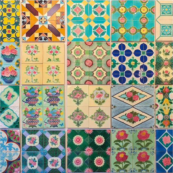 和製マジョリカタイル